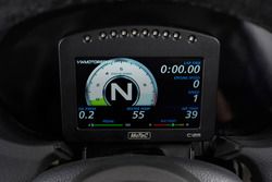 Volkswagen Ameo Cup, Dash Display