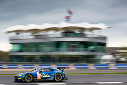 #90 TF Sport, Aston Martin V8 Vantage: Salih Yoluc, Euan Hankey, Nicki Thiim
