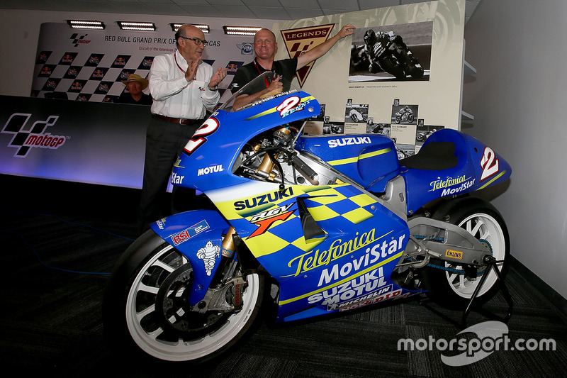 Suzuki RGV500, mit der Kenny Roberts Jr. in der Saison 2000 den WM-Titel in der 500er-Klasse gewann