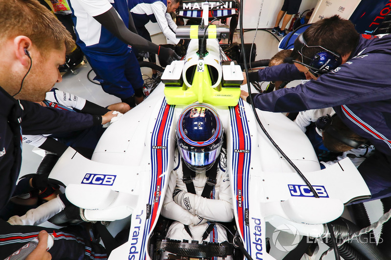 Lance Stroll, Williams FW40