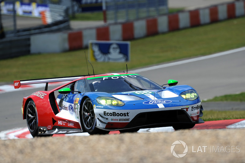#66 Ford Chip Ganassi Racing Ford GT: Olivier Pla, Stefan Mücke