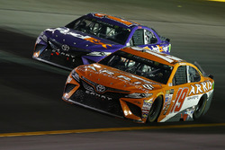 Daniel Suárez, Joe Gibbs Racing Toyota, Denny Hamlin, Joe Gibbs Racing Toyota