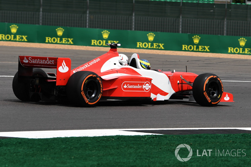 Zsolt Baumgartner, F1 Experiences 2-Seater driver