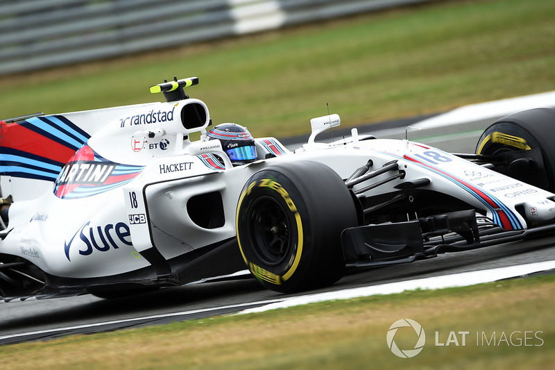 Lance Stroll, Williams FW40