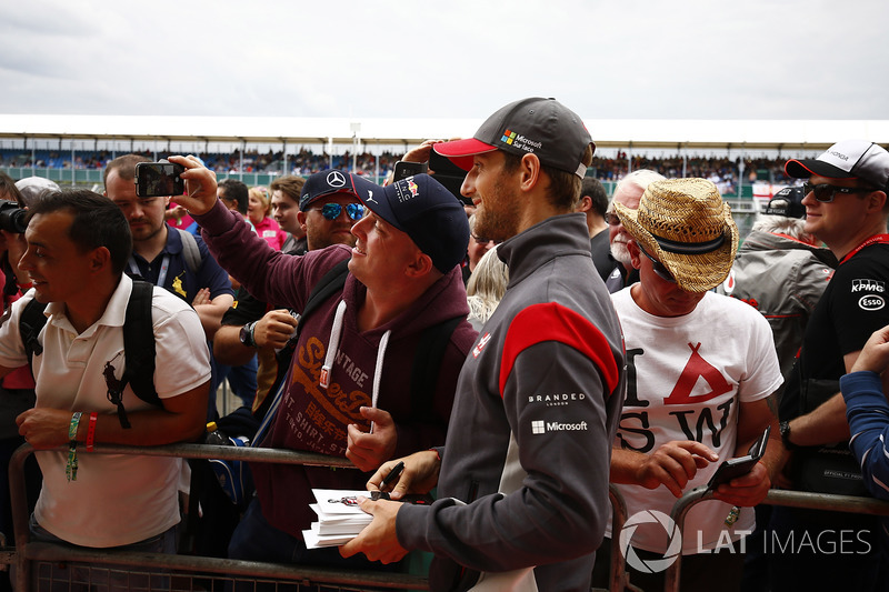 Romain Grosjean, Haas F1 Team