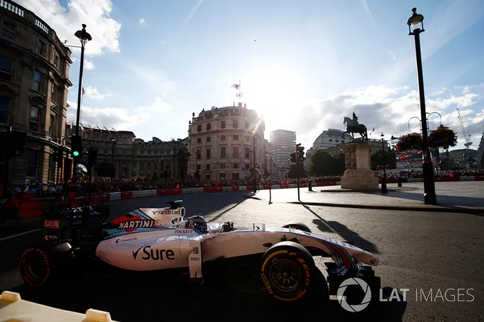 Lance Stroll, Williams