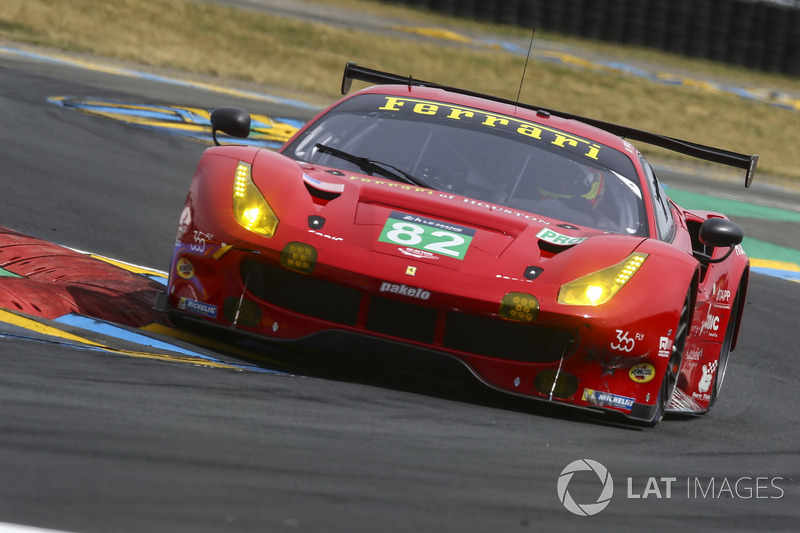 LMGTE-Pro: #82 Risi Competizione, Ferrari 488 GTE