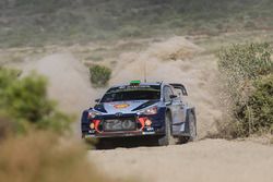 Hayden Paddon, Sebastian Marshall, Hyundai i20 WRC, Hyundai Motorsport