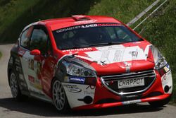 Nicolas Lathion, Gaëtan Lathion, Peugeot 208 R2, Lathion Rallye Team