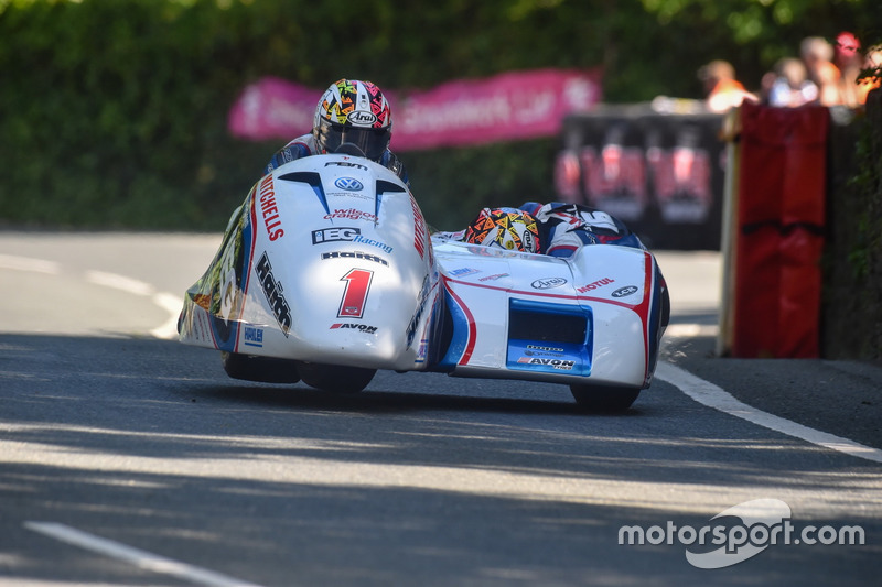 Sidecar TT 1: 1. Platz - Ben Birchall / Tom Birchall, IEG Racing