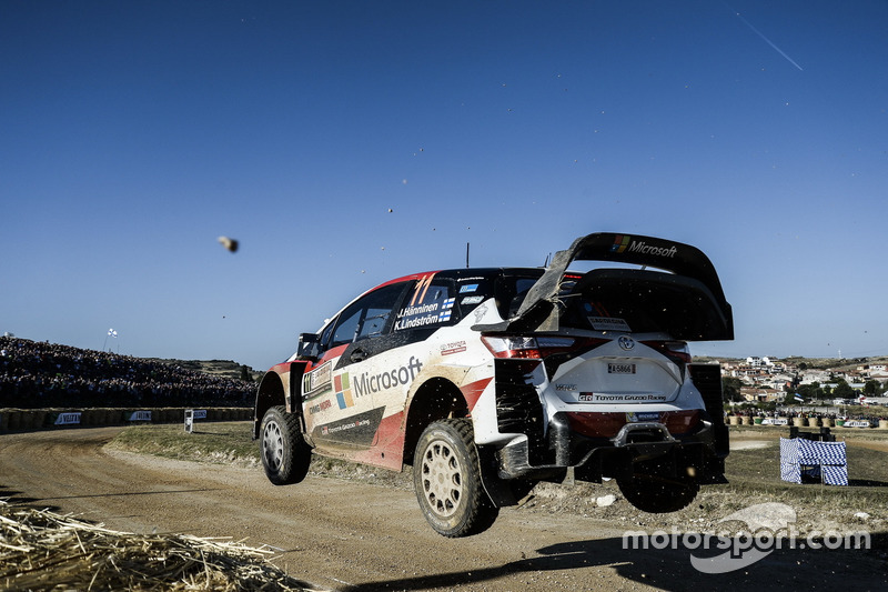 Juho Hänninen, Kaj Lindström, Toyota Yaris WRC, Toyota Racing