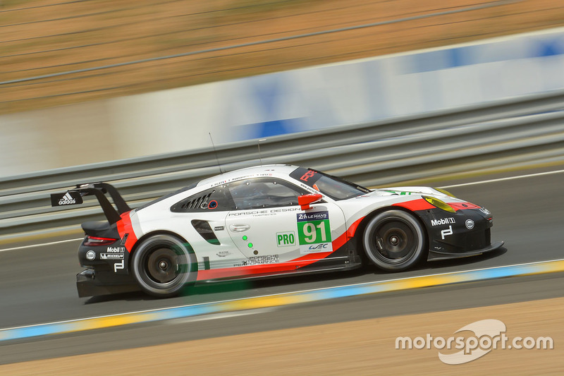 LMGTE-Pro: #91 Porsche Team, Porsche 911 RSR