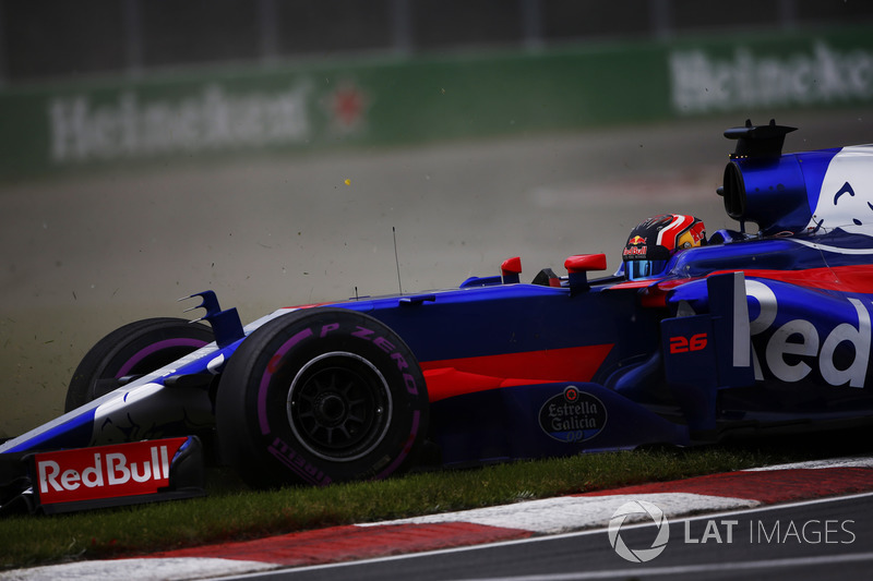 Ausritt: Daniil Kvyat, Scuderia Toro Rosso STR12