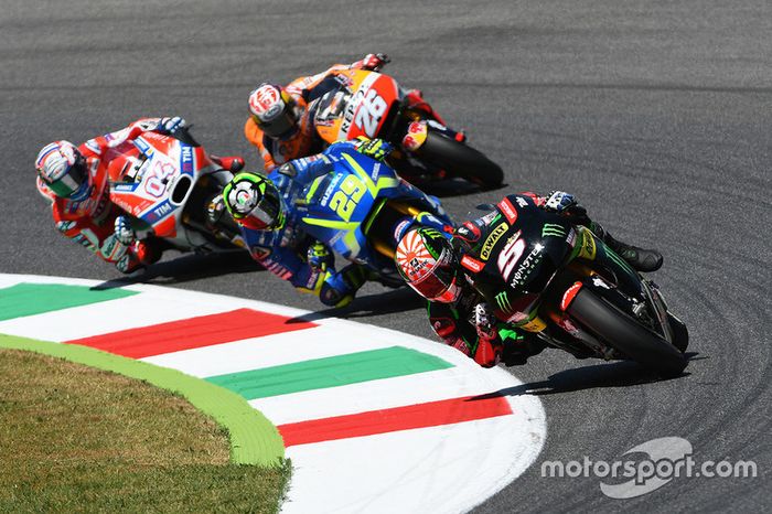Johann Zarco, Monster Yamaha Tech 3, Andrea Iannone, Team Suzuki MotoGP