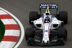 Lance Stroll, Williams FW40
