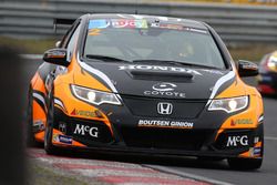 Tom Coronel en Benjamin Lessennes, Honda Civic TCR