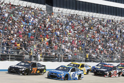 Martin Truex Jr., Furniture Row Racing Toyota Jimmie Johnson, Hendrick Motorsports Chevrolet