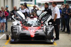 #8 Toyota Gazoo Racing Toyota TS050 Hybrid: Anthony Davidson, Sébastien Buemi, Kazuki Nakajima