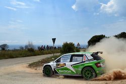 Umberto Scandola, Guido D Amore, Skoda Fabia R5