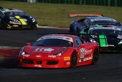 Baccarelli-Ferrara (Caal Racing,Ferrari 458 Italia Evo-GTCup #161
