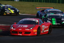 Baccarelli-Ferrara (Caal Racing,Ferrari 458 Italia Evo-GTCup #161