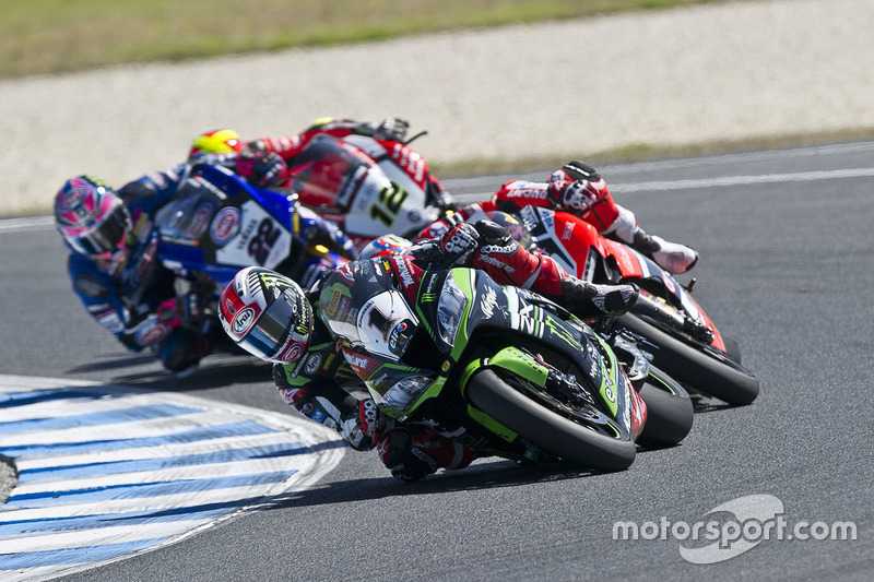 Jonathan Rea, Kawasaki Racing