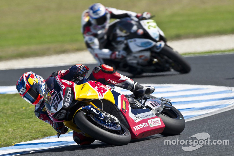 Nicky Hayden, Honda World Superbike Team