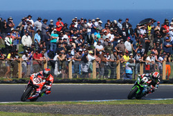 Marco Melandri, Ducati Team, Jonathan Rea, Kawasaki Racing