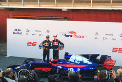 Daniil Kvyat, Carlos Sainz Jr., Scuderia Toro Rosso STR12
