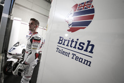 John McPhee, British Talent Team