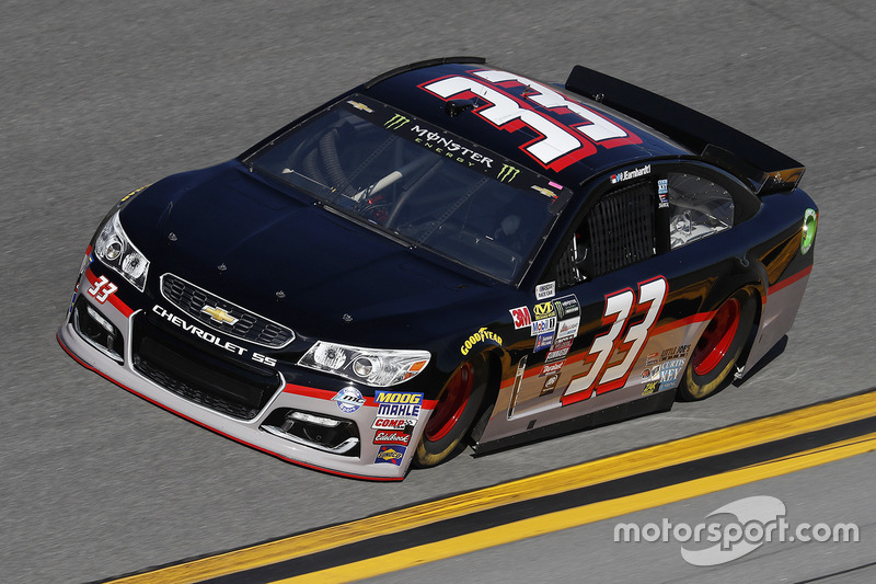 #33: Jeffrey Earnhardt, Circle Sport - The Motorsports Group, Chevrolet