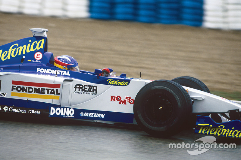 Фернандо Алонсо, Minardi M01