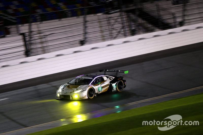 #18 DAC Motorsports Lamborghini Huracan GT3: Emmanuel Anassis, Zachary Claman DeMelo, Anthony Massari