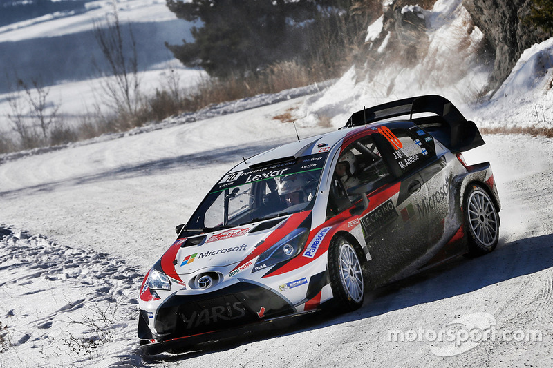 Jari-Matti Latvala, Miikka Anttila, Toyota Yaris WRC, Toyota Racing