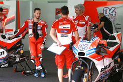 Andrea Dovizioso, Ducati Team, Gigi Dall'Igna, Ducati Team