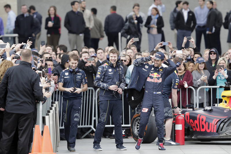 Daniel Ricciardo, Red Bull Racing