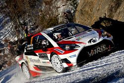 Juho Hänninen, Kaj Lindström, Toyota Yaris WRC, Toyota Racing