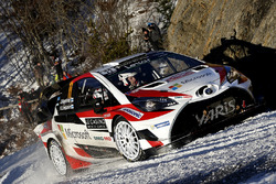 Juho Hänninen, Kaj Lindström, Toyota Yaris WRC, Toyota Racing