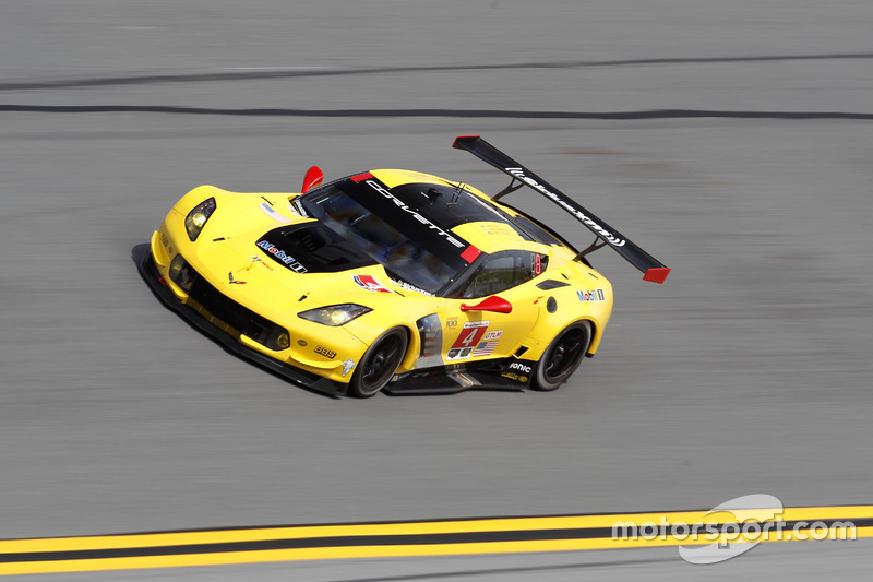 #4 Corvette Racing Chevrolet Corvette C7.R: Oliver Gavin, Tommy Milner, Marcel Fässler