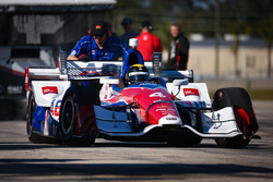 Conor Daly, A.J. Foyt Enterprises Chevrolet