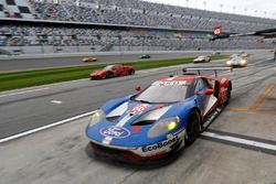 #66 Ford Performance Chip Ganassi Racing Ford GT: Joey Hand, Dirk Müller, Sébastien Bourdais