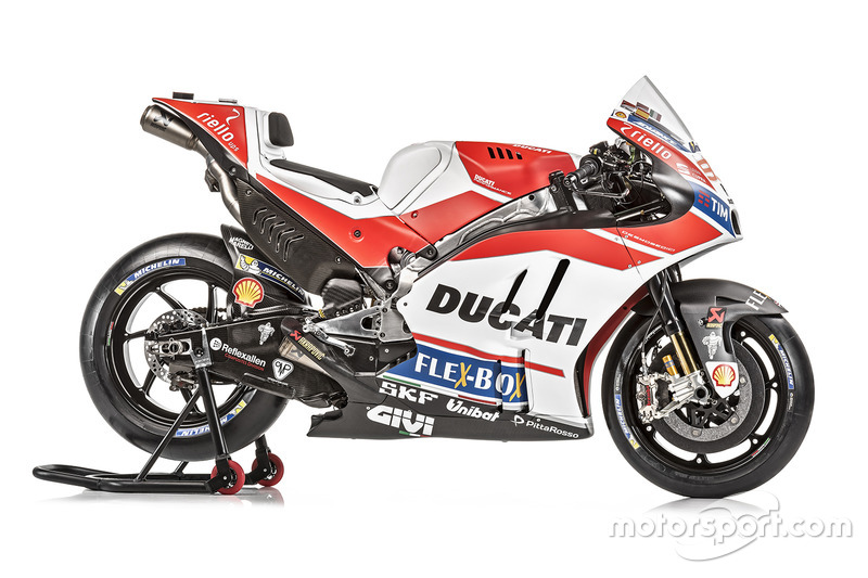 La Ducati Desmosedici GP17