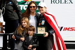 Jeff Gordon, Wayne Taylor Racing with his family