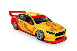 Concepto de imagen del DJR Team Penske