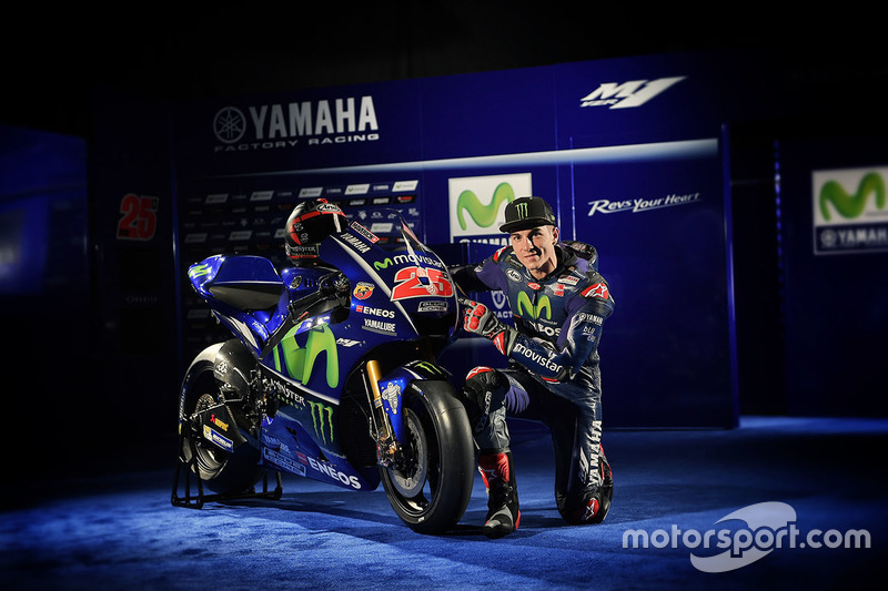 Maverick Viñales, Yamaha Factory Racing