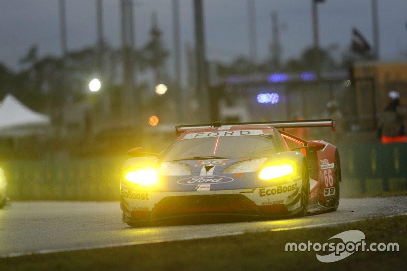 #66 Ford Performance Chip Ganassi Racing Ford GT: Joey Hand, Dirk Müller, Sébastien Bourdais