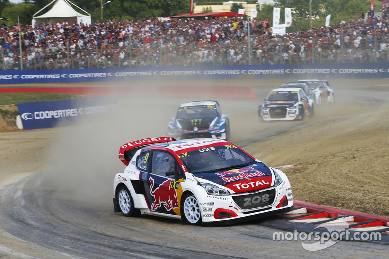Sebastien Loeb, Team Peugeot-Hansen, Peugeot 208 WRX