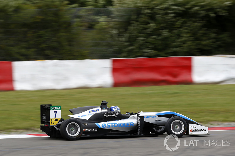 Ralf Aron, Hitech Grand Prix, Dallara F317 - Mercedes-Benz