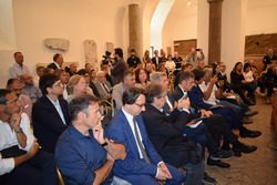Gli ospiti presenti alla conferenza stampa