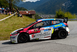Marco Signor, Patrick Bernardi, Ford Fiesta WRC, Sama Racing